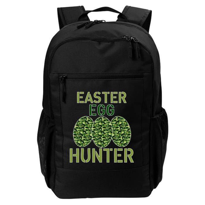Easter Egg Hunter Camo Eggs Funny Egg Hunt Backpack