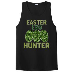 Easter Egg Hunter Camo Eggs Funny Egg Hunt PosiCharge Competitor Tank