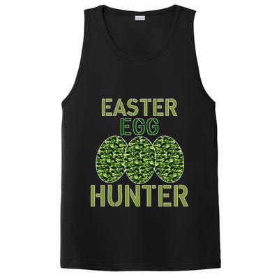 Easter Egg Hunter Camo Eggs Funny Egg Hunt PosiCharge Competitor Tank