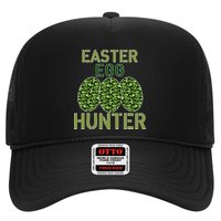 Easter Egg Hunter Camo Eggs Funny Egg Hunt Trucker Hat