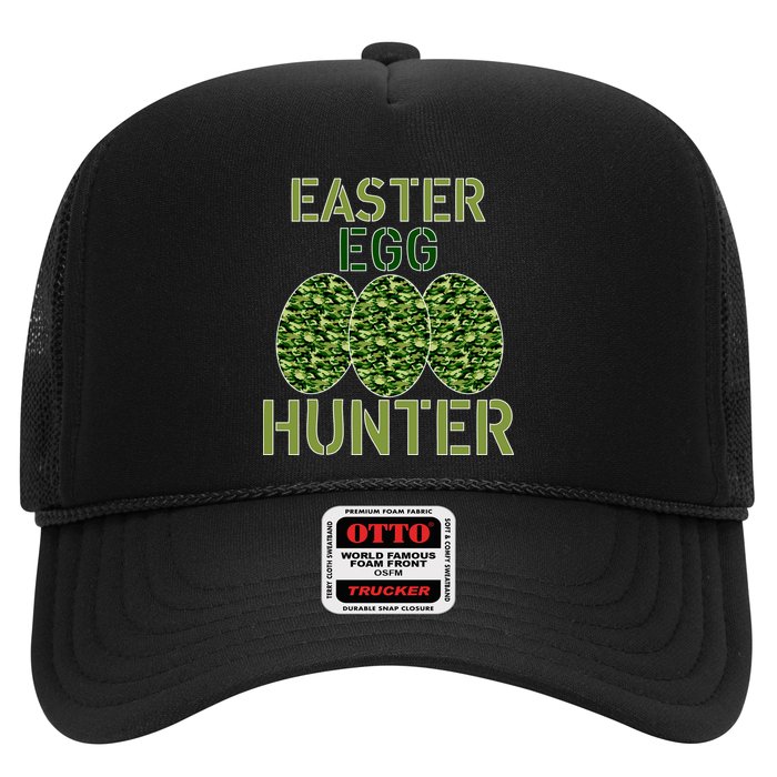 Easter Egg Hunter Camo Eggs Funny Egg Hunt Trucker Hat