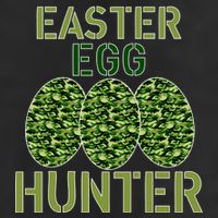 Easter Egg Hunter Camo Eggs Funny Egg Hunt Trucker Hat