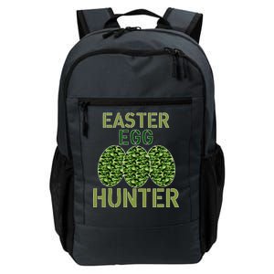 Easter Egg Hunter Camo Eggs Funny Egg Hunt Daily Commute Backpack