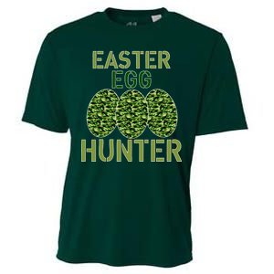 Easter Egg Hunter Camo Eggs Funny Egg Hunt Cooling Performance Crew T-Shirt