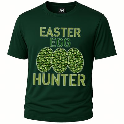 Easter Egg Hunter Camo Eggs Funny Egg Hunt Performance Shirt