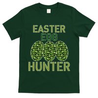 Easter Egg Hunter Camo Eggs Funny Egg Hunt T-Shirt