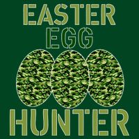 Easter Egg Hunter Camo Eggs Funny Egg Hunt T-Shirt