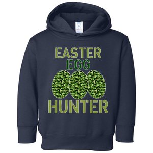 Easter Egg Hunter Camo Eggs Funny Egg Hunt Toddler Hoodie