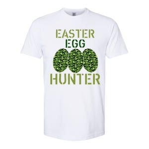 Easter Egg Hunter Camo Eggs Funny Egg Hunt Softstyle CVC T-Shirt