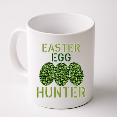 Easter Egg Hunter Camo Eggs Funny Egg Hunt Coffee Mug