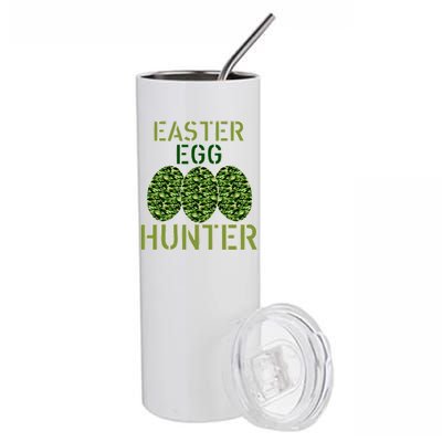 Easter Egg Hunter Camo Eggs Funny Egg Hunt Stainless Steel Tumbler