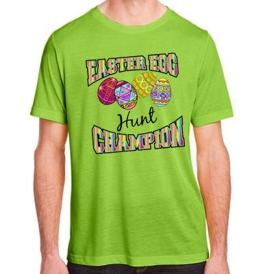 Easter Egg Hunting Champion Adult ChromaSoft Performance T-Shirt