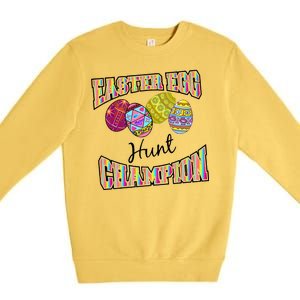 Easter Egg Hunting Champion Premium Crewneck Sweatshirt