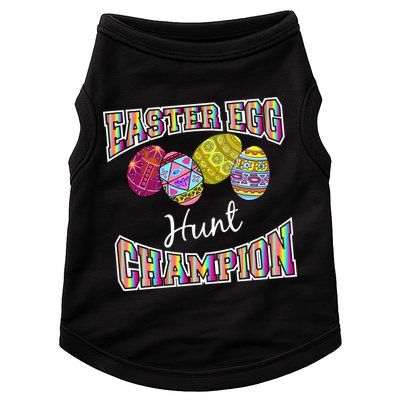 Easter Egg Hunting Champion Doggie Tank