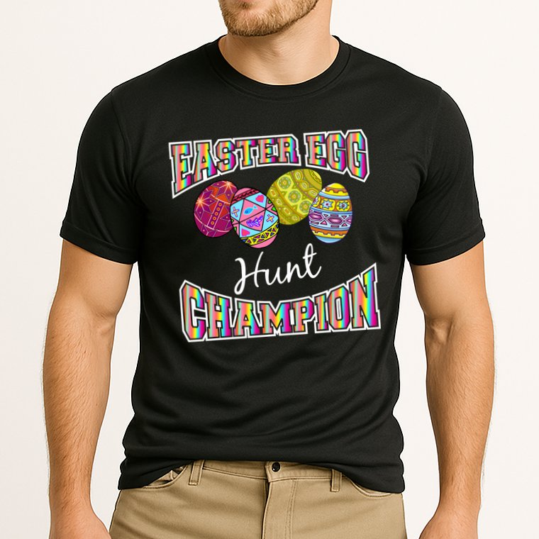 Easter Egg Hunting Champion Performance Shirt
