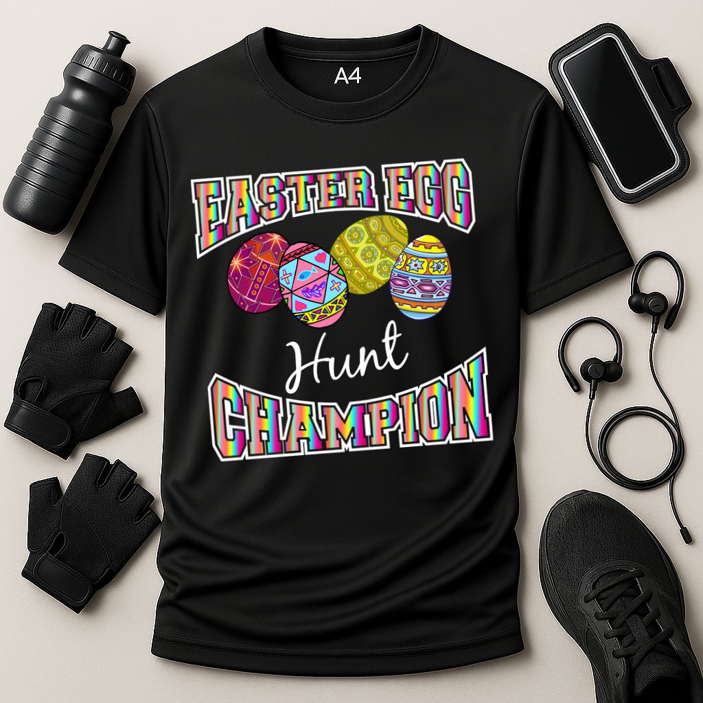 Easter Egg Hunting Champion Performance Shirt