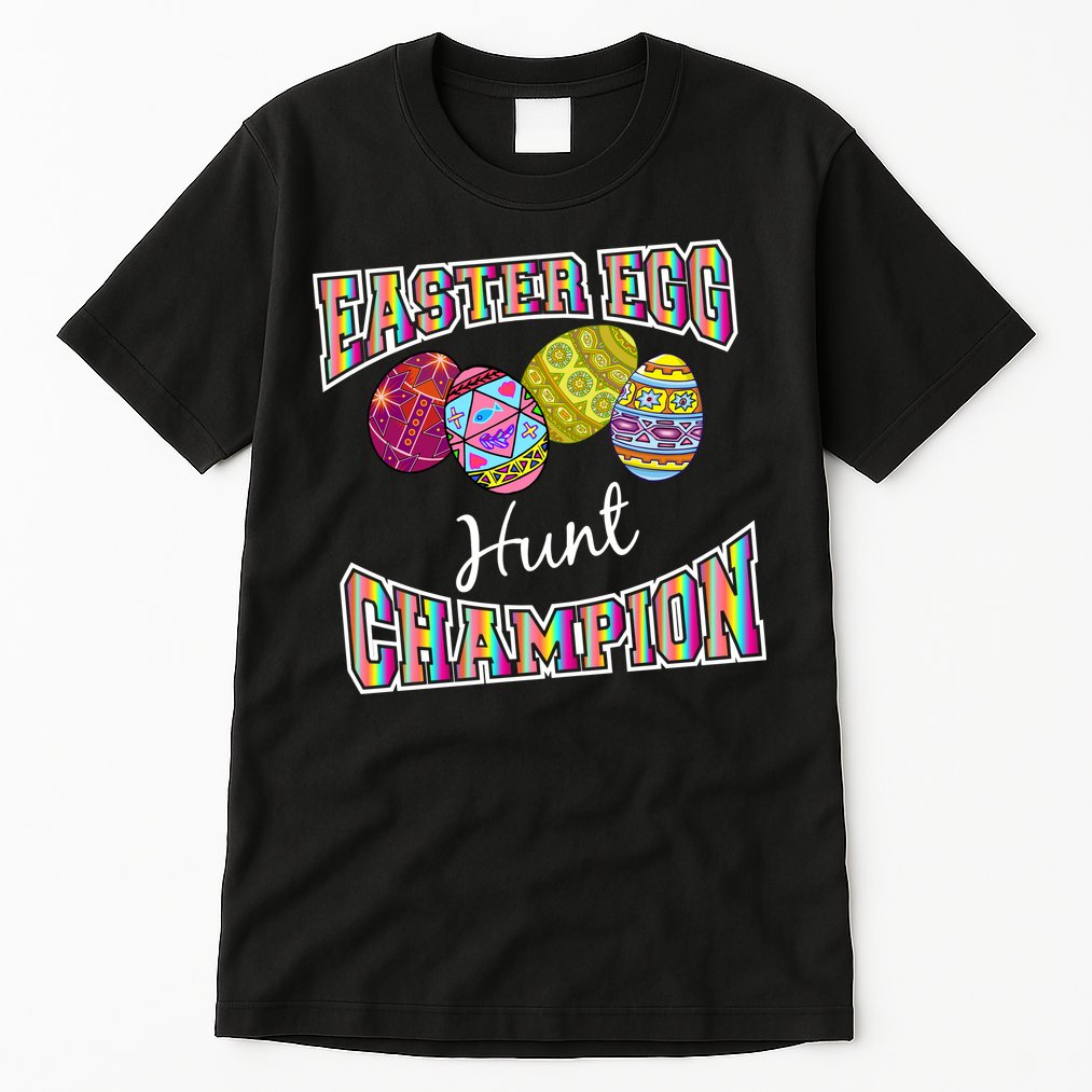 Easter Egg Hunting Champion Tall T-Shirt