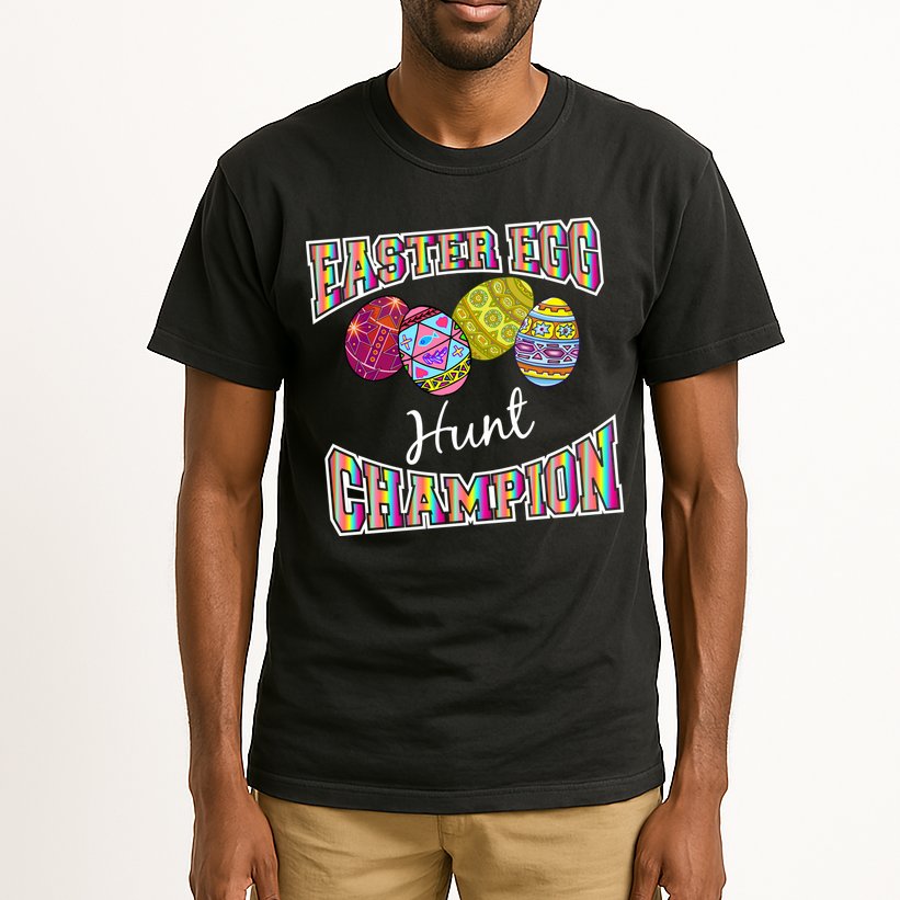 Easter Egg Hunting Champion Tall T-Shirt