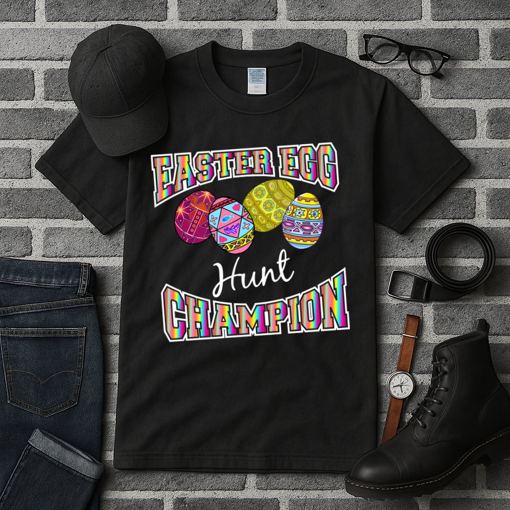 Easter Egg Hunting Champion Tall T-Shirt