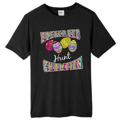 Easter Egg Hunting Champion Tall Fusion ChromaSoft Performance T-Shirt