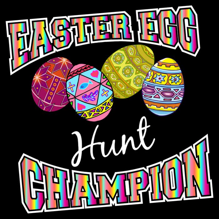 Easter Egg Hunting Champion Bucket Hat