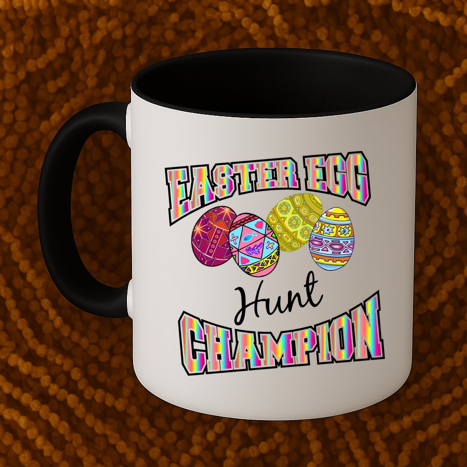 Easter Egg Hunting Champion Mug