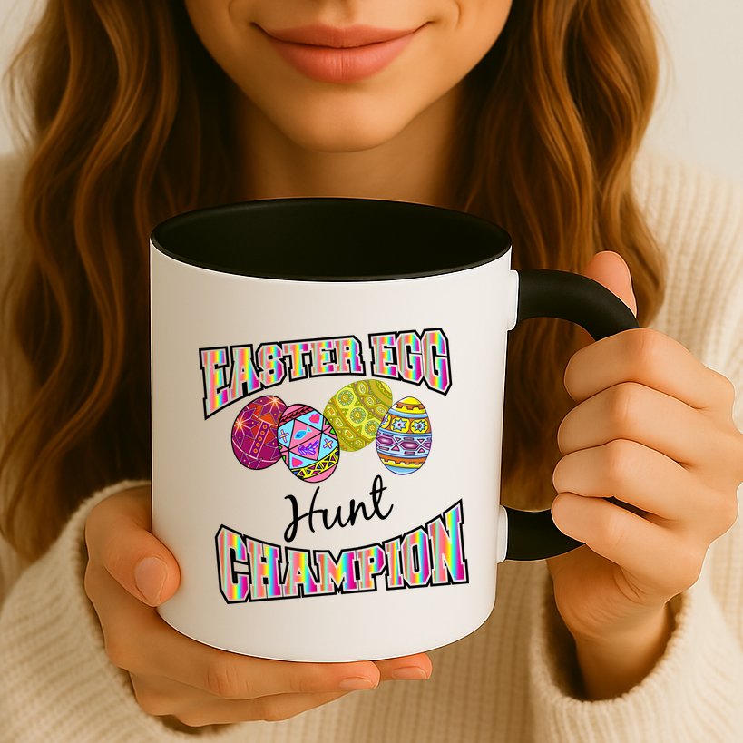 Easter Egg Hunting Champion Mug