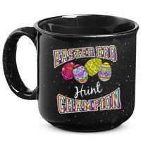 Easter Egg Hunting Champion 15oz Campfire Ceramic Mug