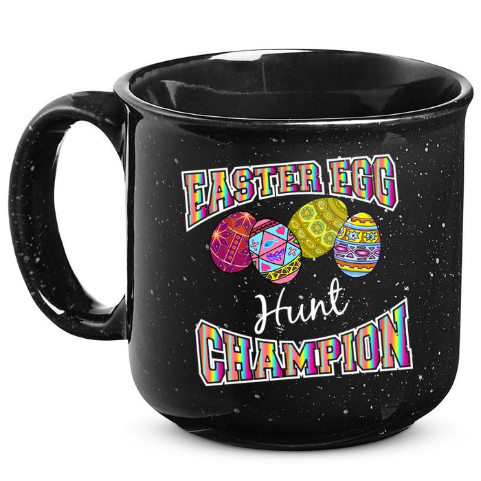Easter Egg Hunting Champion 15oz Campfire Ceramic Mug