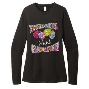 Easter Egg Hunting Champion Womens CVC Long Sleeve Shirt