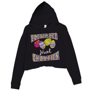 Easter Egg Hunting Champion Crop Fleece Hoodie