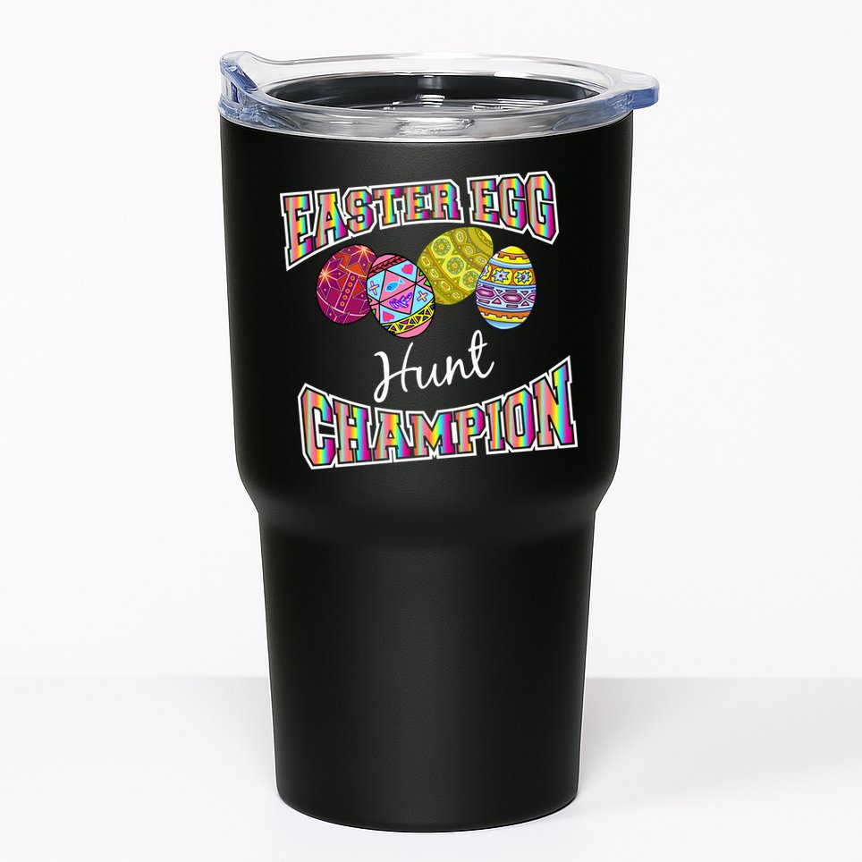 Easter Egg Hunting Champion Tumbler