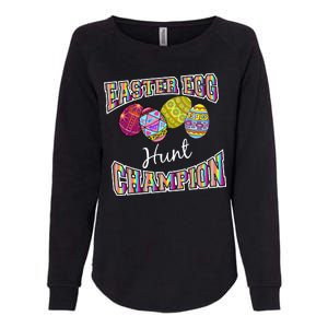 Easter Egg Hunting Champion Womens California Wash Sweatshirt