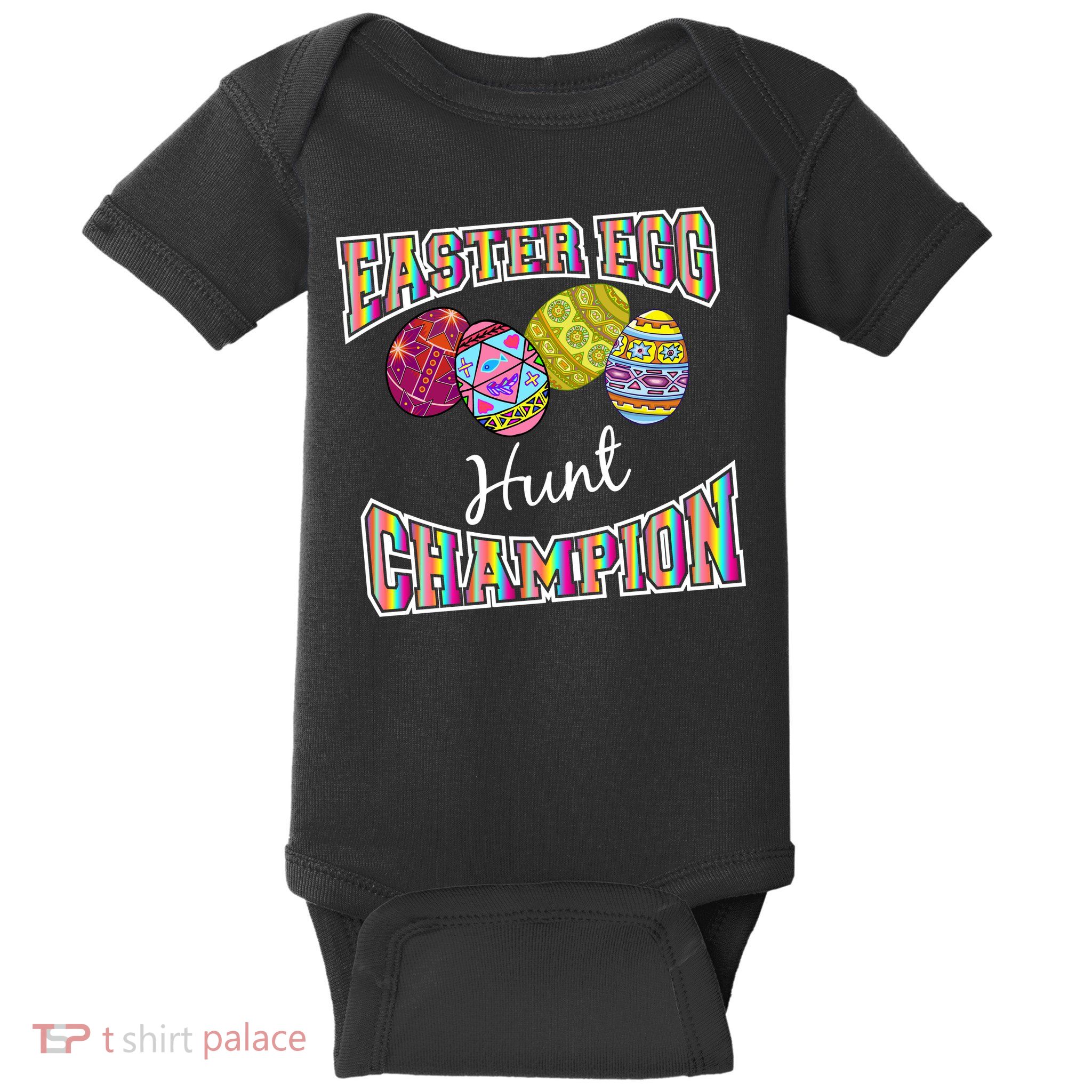 Easter Egg Hunting Champion Baby Bodysuit