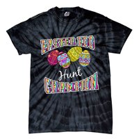 Easter Egg Hunting Champion Tie-Dye T-Shirt