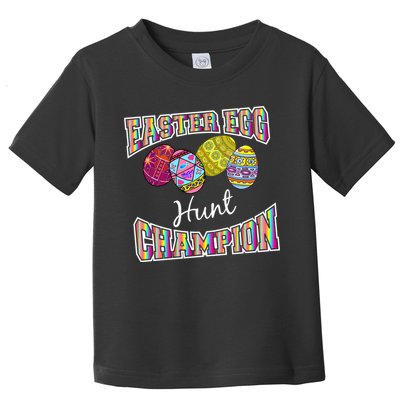 Easter Egg Hunting Champion Toddler T-Shirt