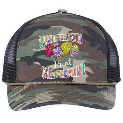 Easter Egg Hunting Champion Retro Rope Trucker Hat Cap