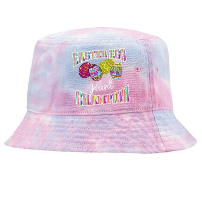 Easter Egg Hunting Champion Tie-Dyed Bucket Hat