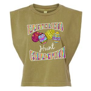 Easter Egg Hunting Champion Garment-Dyed Women's Muscle Tee