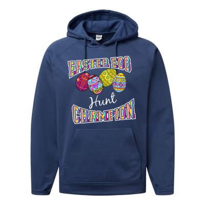 Easter Egg Hunting Champion Performance Fleece Hoodie