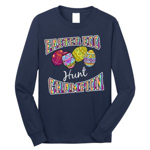 Easter Egg Hunting Champion Long Sleeve Shirt