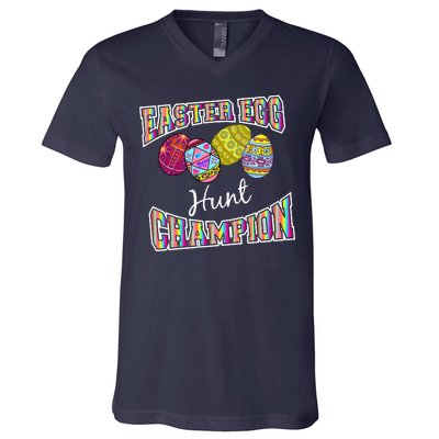 Easter Egg Hunting Champion V-Neck T-Shirt