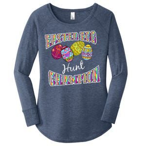 Easter Egg Hunting Champion Women's Perfect Tri Tunic Long Sleeve Shirt