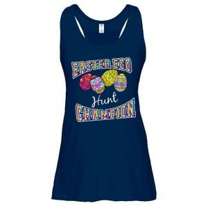 Easter Egg Hunting Champion Ladies Essential Flowy Tank