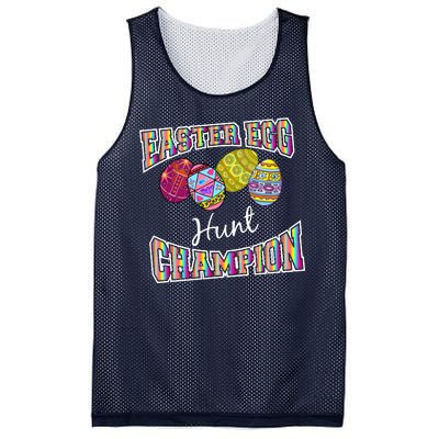 Easter Egg Hunting Champion Mesh Reversible Basketball Jersey Tank