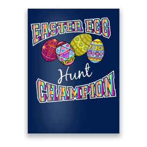 Easter Egg Hunting Champion Poster