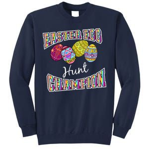 Easter Egg Hunting Champion Tall Sweatshirt