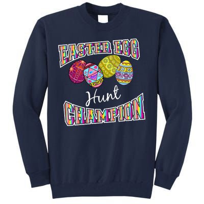 Easter Egg Hunting Champion Tall Sweatshirt