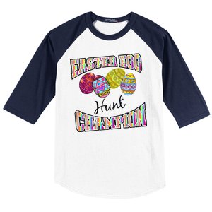 Easter Egg Hunting Champion Baseball Sleeve Shirt