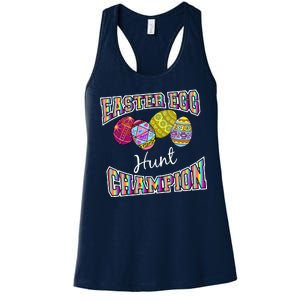 Easter Egg Hunting Champion Women's Racerback Tank